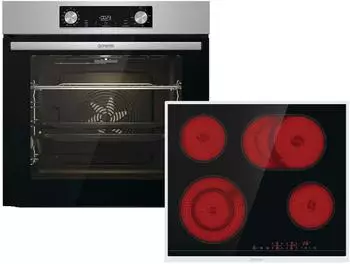 Gorenje BOS6737E06X + ECT43X