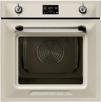 SMEG SOP6902S2PP, Smeg SOP6902S2PP Pyrolyse Backofen mit Dampfunterst&uuml;tzung...
