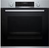 BOSCH Backofen-Set »HBD634CS81«, HBA537BS0, mit Teleskopauszug nachrüstbar,