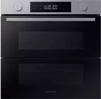 Samsung Einbaubackofen "NV7B4550VAS/U1" mit Pyrolyse-Selbstreinigung Dual Cook Flex
