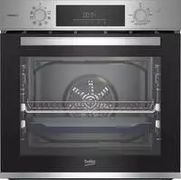 BEKO Einbaubackofen "BBIS12301XE" mit 2-fach-Teleskopauszug mit SteamShine...