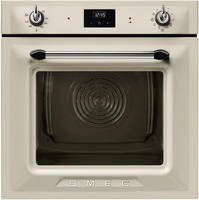 Smeg SOP6900TP, Smeg SOP6900TP Einbaubackofen Victoria 60cm mit Pyrolyse Creme