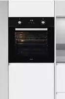 exquisit Backofen "EBE76-9-H-020 inox" mit 1-fach-Teleskopauszug Pizzafunktion &ndash;