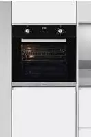exquisit Backofen "EBE76-9-H-020 inox" mit 1-fach-Teleskopauszug Pizzafunktion &ndash;
