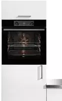 GORENJE Einbaubackofen "BOS6737E09BGOT" mit 2-fach-Teleskopauszug mit