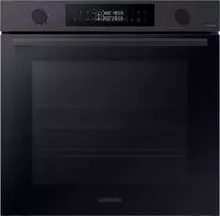 Samsung Pyrolyse Backofen Serie 4 "NV7B44503DB" mit Teleskopauszug nachr&uuml;stbar mit