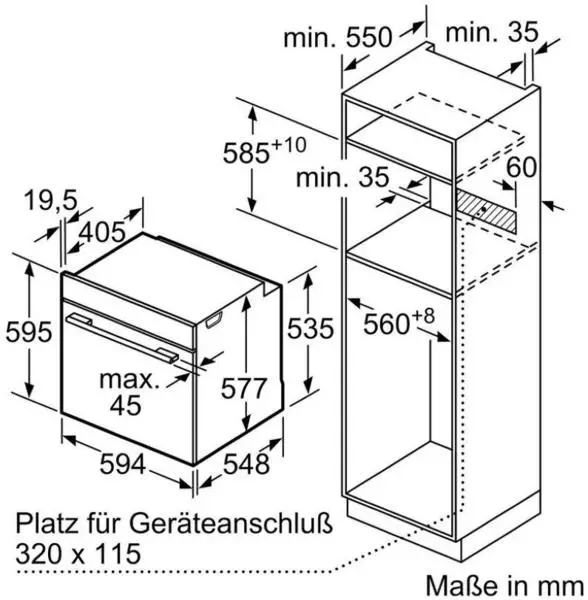 Bosch HBG7764B1