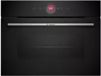 BOSCH Backofen Serie 8 "CBG7341B1" mit Teleskopauszug nachr&uuml;stbar Innovativer
