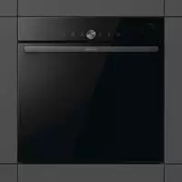 GORENJE Backofen "BSA6747DGWI" mit 2-fach-Teleskopauszug mit Aqua-Reinigungsfunktion