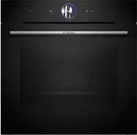 BOSCH Backofen Serie 8 "HBG7363B1" mit Teleskopauszug nachr&uuml;stbar Innovativer