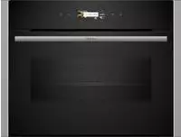 NEFF Backofen mit Mikrowelle N 70 "C24MR21N0" mit EasyClean Platzsparende Mikrowelle