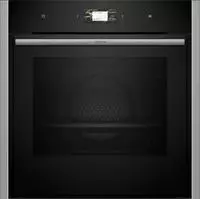 NEFF Pyrolyse Backofen N 90 "B64CS71N0" mit Teleskopauszug nachr&uuml;stbar mit Hydrolyse