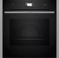 NEFF Einbaubackofen N 90 "B24FS33N0" mit Teleskopauszug nachr&uuml;stbar mit ecoClean