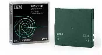 IBM Ultrium LTO 9 Datenkassette 18TB / 45TB (02XW568)