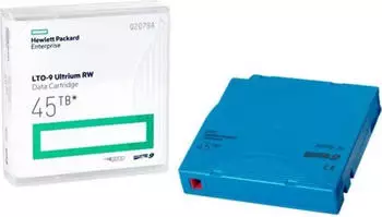 HP LTO-9 Ultrium Datenkassette 45TB RW (Q2079AN)