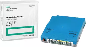 HP LTO-9 WORM Datenkassette 45TB (Q2079W)