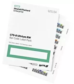 HPE LTO-8 Ultrium RW Strichcodeetiketten-Pack (Q2015A)