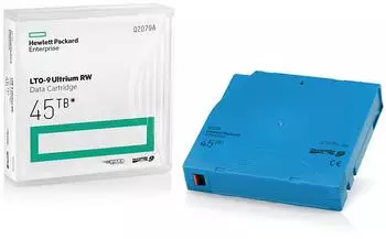 HP LTO-9 Ultrium 45TB RW Datenkassette, 20er-Pack (Q2079AH)