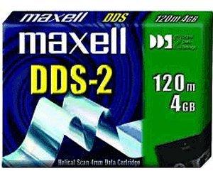 Maxell 4mm 120m 4/8 GB DDS-2