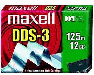 Maxell 4mm Kassette 125m 12/24 GB DDS-3