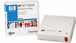 Hewlett-Packard HP DLT VS 160 Cleaning Cartridge (C8016A)