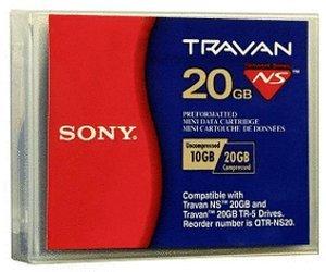 Sony Travan 5 Cartridge 10/20GB