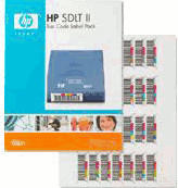 HP SDLT 2 Barcode Labels (Q2006A)