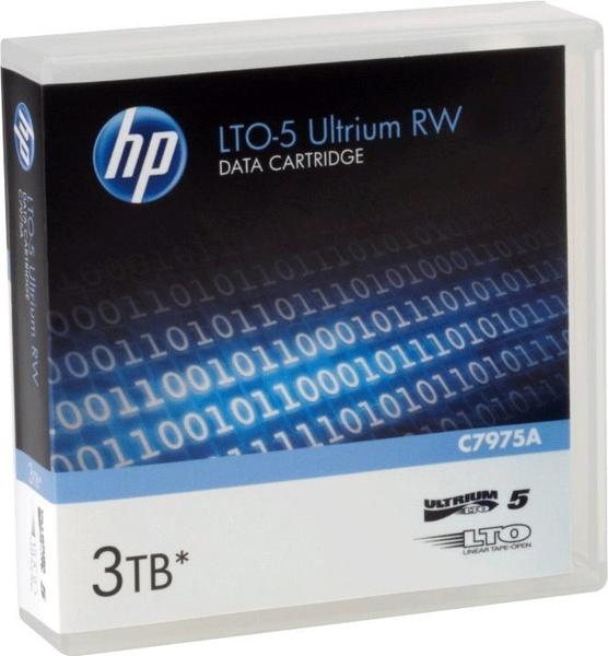 HP LTO-5 Ultrium 3TB Data Cartridge (C7975A)