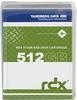 Tandberg RDX-Datenbänder 8665-RDX, SSD, 500GB, Removable Disk Cartridge