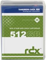 Tandberg Data RDX QuikStor SSD / Cartridge / 512GB / 1 (8665-RDX)