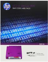 HP Q2013A, HP Ultrium 6 RW Bar Code Label Pack