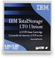 IBM 00V7590, IBM 6,25 TB LTO-6 Ultrium 1er (00V7590)