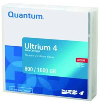 Quantum LTO Ultrium 4 WORM (Single)