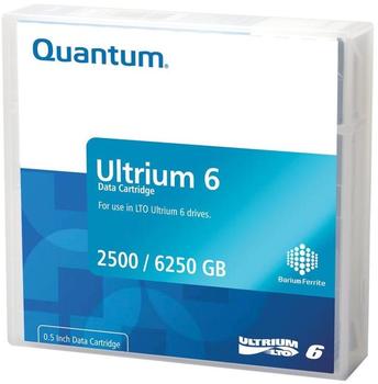 Quantum LTO-6 Ultrium Cartridge (Library Pack)