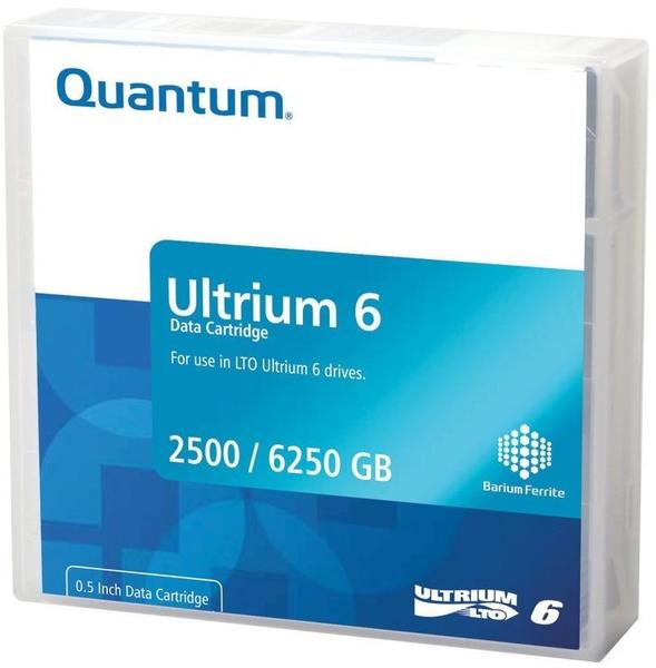 Quantum LTO-6 Ultrium Cartridge (Library Pack)