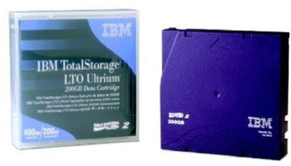 IBM TotalStorage LTO Ultrium 2 200/400GB