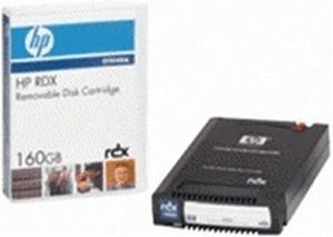 HP RDX 160GB