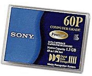 Sony 4mm Kassette 60m 1,3 GB DDS-1