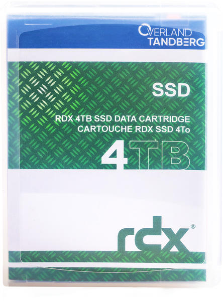 Tandberg RDX SSD 4TB