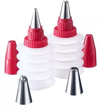 Westmark Dekorierflaschen, 2er Set