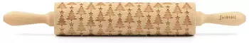 Folkroll Teigrolle Christbaum (Größe: Groß, 43 cm)