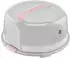 Emsa Kuchentransportbox K32684 Prep&Bake, Kunststoff, (2-tlg), rund 34 cm, Tragegriff