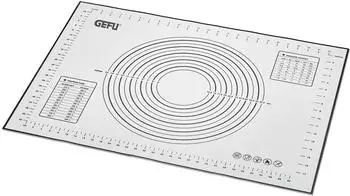 GEFU Ausrollmatte PAD, Silikon (1-tlg), spezielle Silikonbeschichtung mit Antihaft-Wirkung GEFU Ausrollmatte PAD, Silikon (1-tlg), spezielle Silikonbeschichtung mit Antihaft-Wirkung