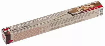 quickpack Backpapierbögen 38 x 42 cm, beidseitig siliconbeschichtet, 20 Zuschnitte