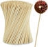 Relaxdays 400x Cake Pop Stiel, Backutensilien, Braun