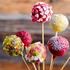 Relaxdays 400x Cake Pop Stiel, Backutensilien, Braun