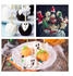Relaxdays 400x Cake Pop Stiel, Backutensilien, Braun