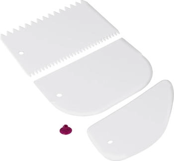 Metaltex 6x Teigspachtel, Backutensilien, Weiss Metaltex 6x Teigspachtel, Backutensilien, Weiss