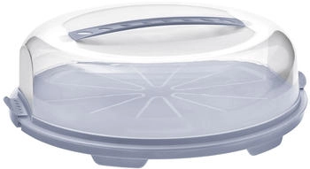 Rotho Fresh, Kuchentransportbox, Blau Rotho Fresh, Kuchentransportbox, Blau