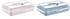 keeeper Kuchenhaube/Partybutler enrico nordic-blue herausnehmbare Kuchenplatte, ergonomischer Griff, Kuchentransportbox, Blau